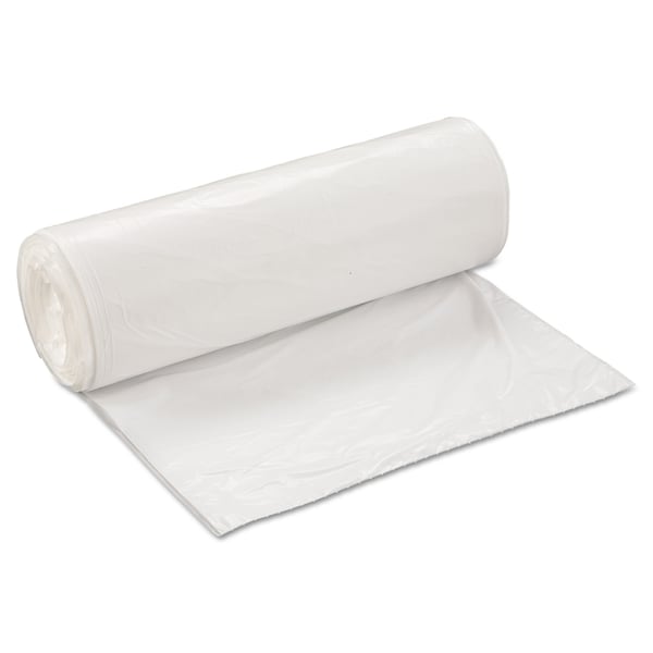 Integrated Bagging Systems 60 gal Trash Bags, 38 in x 58 in, Extra Heavy-Duty, 0.7 mil, White, 100 PK WSL3858XHW-2 - main